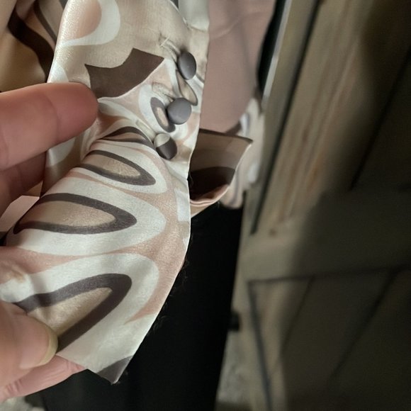 Point Zero Nicole Benisti mock layer sweater - Size L - Picture 4 of 7